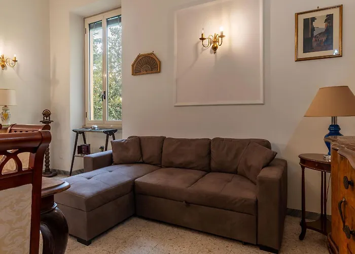 Guesthost - Flaminio Vintage Loft Perin Del Vaga Appartement