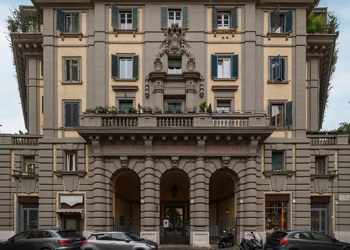 Guesthost - Flaminio Vintage Loft Perin Del Vaga Appartement