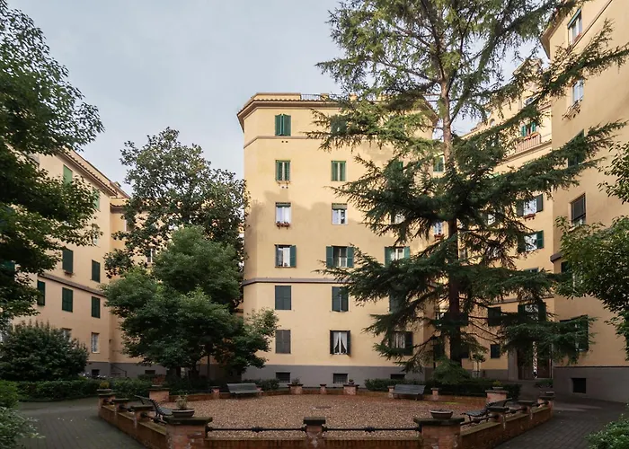Guesthost - Flaminio Vintage Loft Perin Del Vaga Appartement